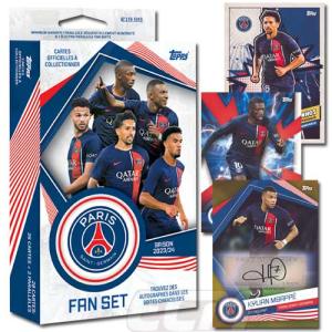 予約TOP03】【国内未発売】Topps パリサンジェルマン 22-23 チーム