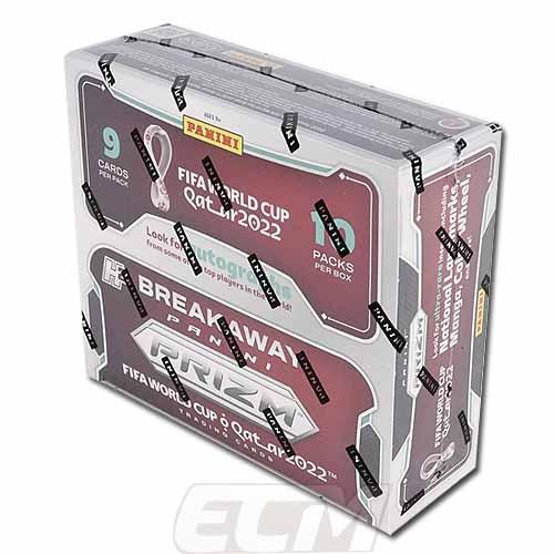 BA【予約WUS01】PANINI Prizm FIFA QATAR 2022 World Cup ...