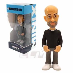 【国内未発売】MINIX コレクターズフィギュア マンチェスターシティ グアルディオラ監督【サッカー/Manhcester City/Guardiola/スペイン】｜mundial