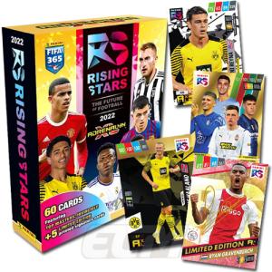 【GER12】【国内未発売】PANINI adrenalyn XL FIFA 365 2022 RISING STARS SET【サッカー/トレカ/ゲームカード/欧州サッカー/サッカーカード/Worldcup】｜mundial