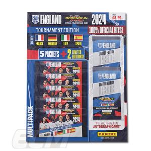 【予約PRE24】MP【国内未発売】PANINI ENGLAND Adrenalyn XL Tournament Edition 2024 トレーディングカード マルチパック【サッカー/EURO2024/欧州選手権/サッ｜mundial