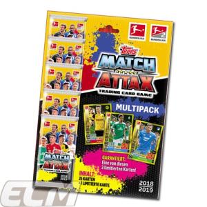 【SALE30%OFF】【国内未発売】TOPPS ドイツ ブンデスリーガ 18-19 "Match Attax" トレーディングゲームカード　マルチパック【サッカー/トレカ/バイエルン/ドル｜mundial