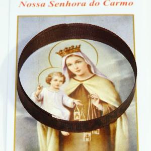 ボンフィン ブラウン【サッカー/ブラジルアクセサリー/ワールドカップ/お守り】◆ネコポス対応可能◆