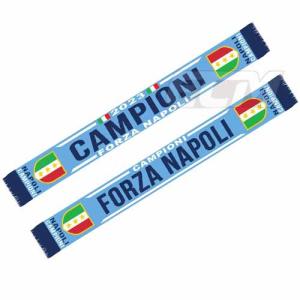 【NAP23】【国内未発売】ナポリ CAMPIONI 22-23 優勝記念マフラー【サッカー/NAPOLI/スカーフ/スクデット/オシムヘン/クヴァラツヘリア】｜mundial