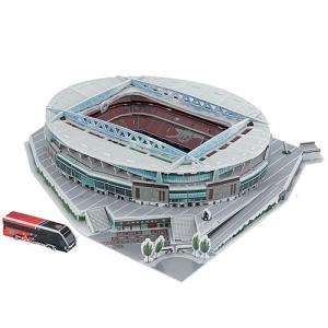 【NAO01】アーセナル  エミレーツ　スタジアム 3Dパズル【Arsenal/プレミアリーグ/エジル/サッカー/Emirates Stadium】お取り寄せ品◆｜mundial