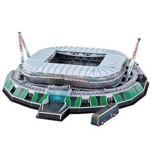 【NAO01】ユベントス  ユヴェントススタジアム　スタジアム 3Dパズル【Juventus/セリエＡ/Cロナウド/ブッフォン/サッカー/Juventus Stadium】◆お取り寄せ品◆｜mundial