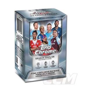 Topps 【新品未開封シュリンク付き】2025 Topps UEFA Japan Edition