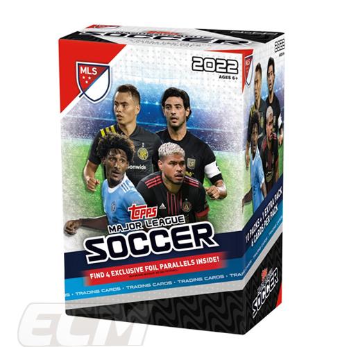 BL【予約WUS01】2022 Topps MLS Major League Soccer Hobb...