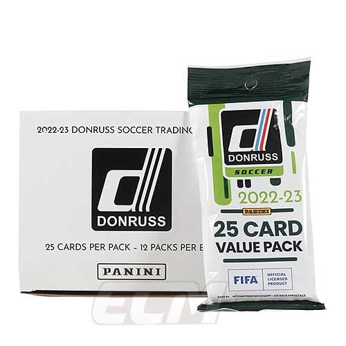 JP【予約WUS01】Panini Donruss 22-23 Soccer ジャンボパック サッカ...