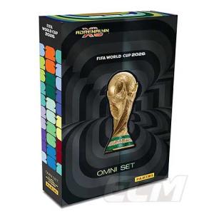【予約PAN26】OMNI【国内未発売】PANINI Adrenalyn XL FIFA WORLDCUP 2026 オフィシャルカード OMNI SET【サッカーカード/トレーデングカード/WEARE26/W杯/トレ