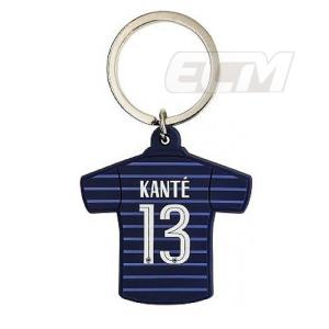 FFF21フランス代表 オフィシャルグッズ 13番カンテ 2021キーリングネコポス対応可