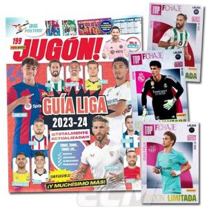 【ESC01】【国内未発売】JUGON 2023年 No199 ヤマル,ベリンガム,Ｓラモス表紙 Megacracks 限定カード3枚付【スペインリーグ/サッカー/FCバルセロナ/PANINI/サッ｜mundial