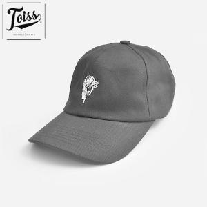 TSS1037TOISS デザイン刺繍ダッドキャップ Dad Jesus Chorou ブラック