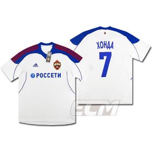 【予約ECM32】【国内未発売】CSKA モスクワ アウェイ  半袖  7番 本田圭佑【サッカー/13-14/CSKA MOSCOW/ロシアリーグ】特集A｜mundial