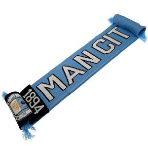 【ECM25】【国内未発売】マンチェスターシティ 公式グッズ マフラーNR【サッカー/Manchester City/プレミアリーグ/スカーフ/ハーランド/デブライネ】｜mundial