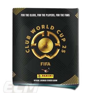 PAN25】【国内未発売】PANINI CLUB WORLDCUP 2025 オフィシャル