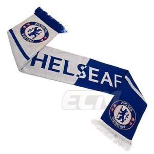 【ECM25】【国内未発売】チェルシー オフィシャル マフラー VT【Chelsea//サッカー/プレミアリーグ/スカーフ】｜mundial