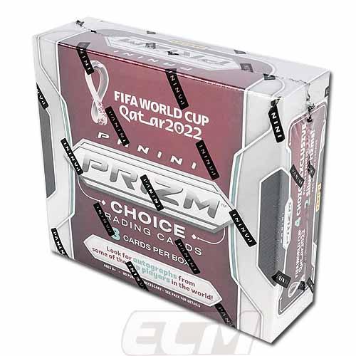 CH【予約WUS01】PANINI Prizm FIFA QATAR 2022 World Cup ...
