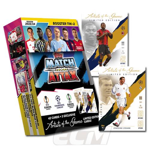 【TOP02】ジダン缶【国内未発売】TOPPS  Match Attax 23-24 チャンピオンズ...