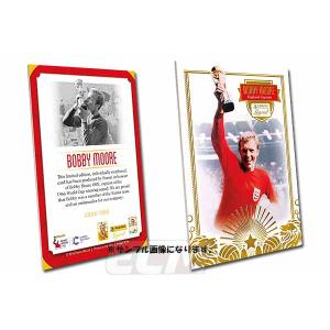 【PRE22】【国内未発売】PANINI UK限定 ボビー・ムーア イングランド代表 限定カード【サッカー/England/サッカートレカ/Worldcup/Bobby Moore】ネコポス対応可｜mundial