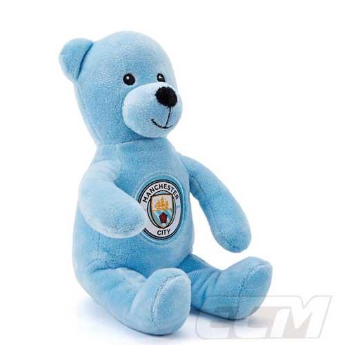 【ECM25】【国内未発売】マンチェスターシティ オフィシャルグッズ Solid Bear BB ぬ...