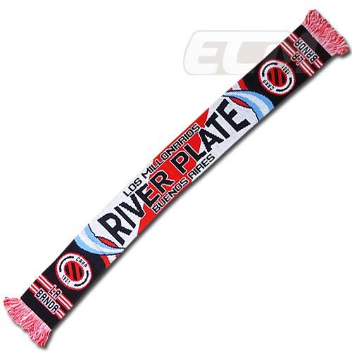 ECM12【国内未発売】リーベルプレート ジャガードマフラー【アルゼンチンリーグ/スカーフ/RIVE...