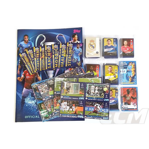 【予約ECM19】【国内未発売】Topps チャンピオンズリーグ 21-22シーズン ステッカーコレ...