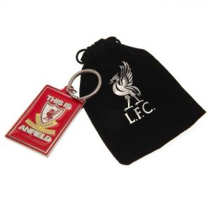 ECM25【国内未発売】リバプール オフィシャルグッズ デラックス キーリング This is Anfield【キ−ホルダー/プレミアリーグ/サッカー/Liverpool/アクセサリー】｜mundial