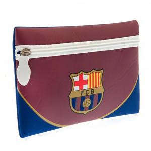 【国内未発売】FCバルセロナ オフィシャルグッズ ペンポーチ SW エンジ【FC BARCELONA/スペインリーグ/メッシ/サッカー/文房具】ECM25 ネコポス対応可能｜mundial