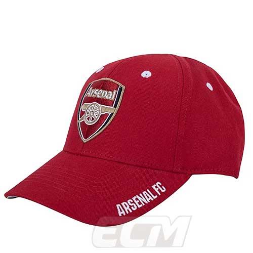 【ECM25】【国内未発売】アーセナル オフィシャル クレスト Forest MVP キャップ レッ...