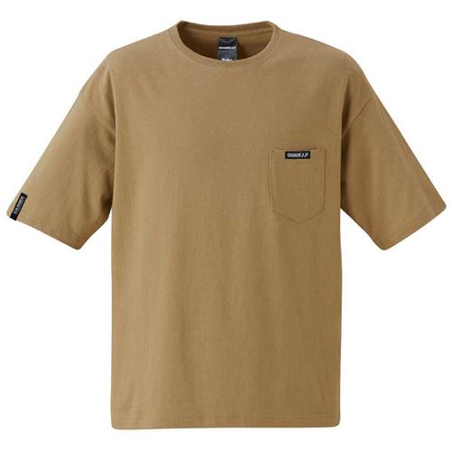 【オススメ】GFPH24015GRANDE FP ルーズフィットポケットＴシャツ ベージュ【グランデ...