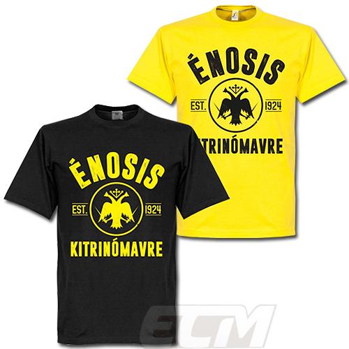 【予約RET05】【国内未発売】RE-TAKE AEK アテネ　Establishシリーズ Tシャツ...