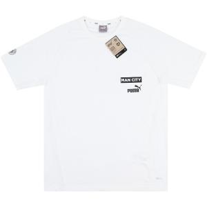 マンチェスターシティ カジュアルTシャツ　ホワイト330