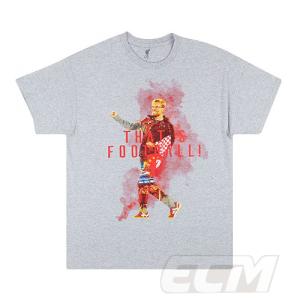 【オススメ】【SALE】リバプール オフィシャル グラフィックＴシャツ That's Football クロップ監督【19-20/プレミアリーグ/Liverpool/サッカー】ネコポス対応可