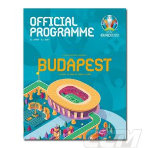 【予約EUP21】【国内未発売】ユーロ2020 オフィシャル トーナメントプログラム BUDAPEST ver【ユーロ2021/欧州選手権/公式/サッカー】 ネコポス対応可能｜mundial