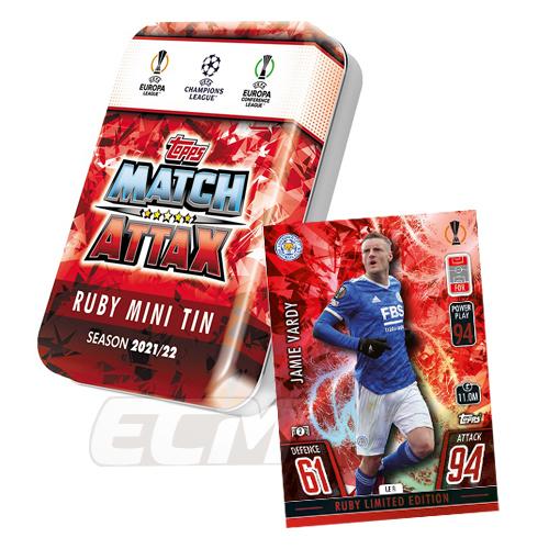 ミニ缶RUBY【UK版】TOP02【国内未発売】TOPPS  Match Attax 21-22 チ...
