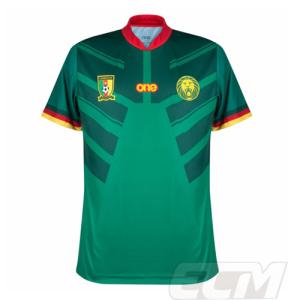 状態良好　mitre 94-95 カメルーン代表 ホームユニフォーム mitre カメルーン代表 94-95 ホームユニフォーム 34/36