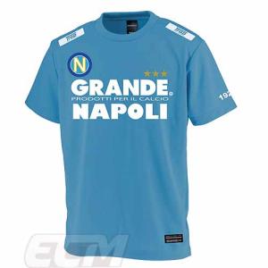 GRANDE FP 別注 ナポリ CAMPIONI D'ITALIA 優勝記念プラTシャツ
