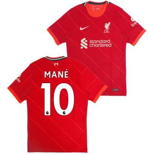 【予約ECM32】【SALE】リバプール ホーム 半袖 10番 マネ【21-22/プレミアリーグ/Liverpool/サッカー/ユニフォーム】｜mundial