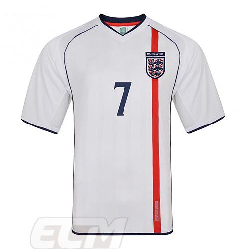 【予約SCD01】【国内未発売】ScoreDraw イングランド代表 2002年 ホーム  復刻モデ...