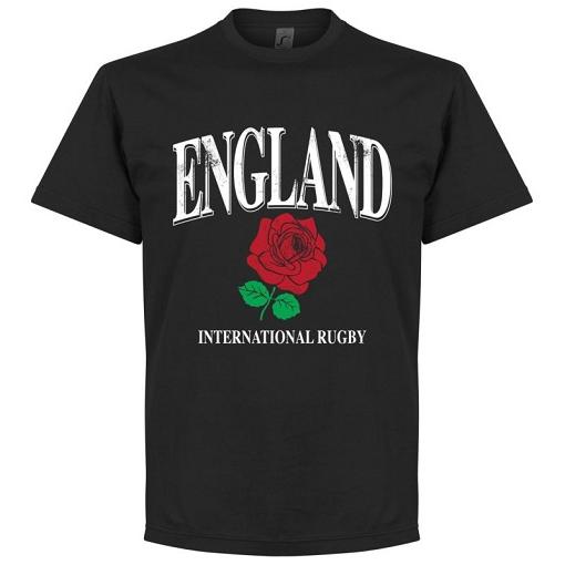 【予約RET11】【国内未発売】RE-TAKE ラグビーイングランド代表 Tシャツ ブラック【Rug...