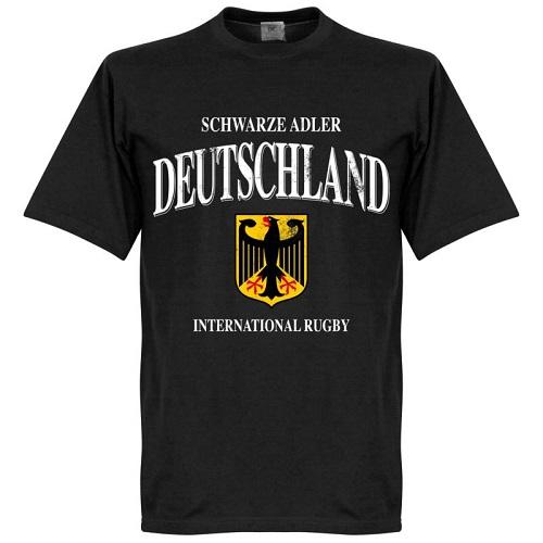 【予約RET11】【国内未発売】RE-TAKE ラグビードイツ代表 Tシャツ ブラック【Rugby/...