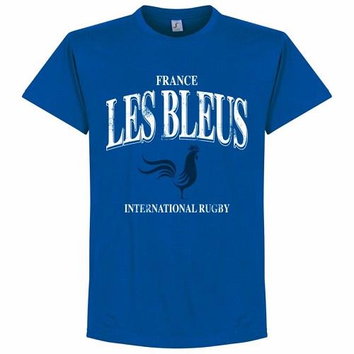 【予約RET11】【国内未発売】RE-TAKE ラグビーフランス代表 Tシャツ ブルー【Rugby/...