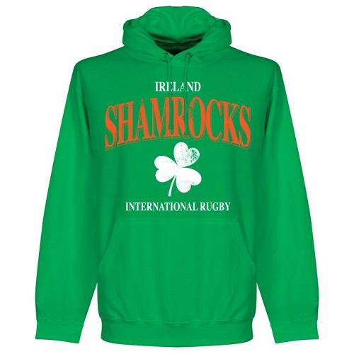 【予約RET11】【国内未発売】RE-TAKE ラグビーアイルランド代表 スウェットパーカー グリー...
