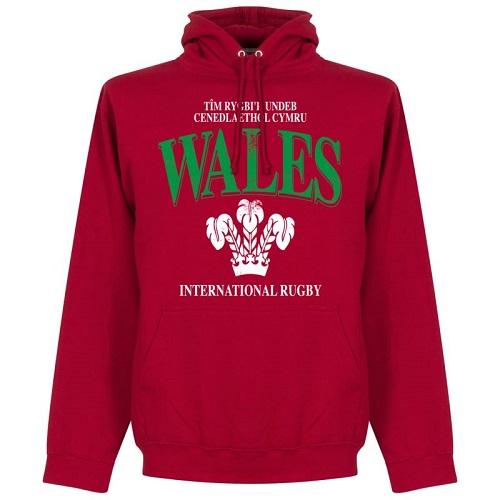 【予約RET11】【国内未発売】RE-TAKE ラグビーウェールズ代表 スウェットパーカー レッド【...