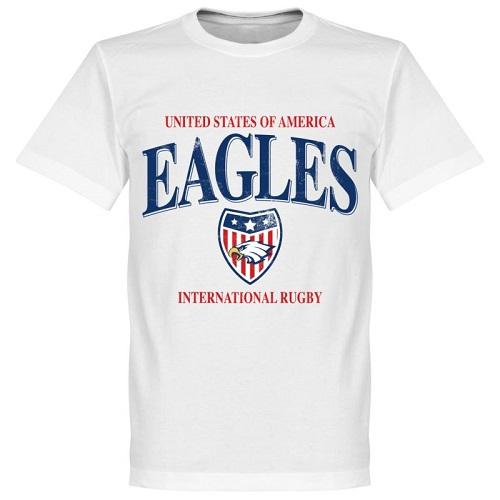 【予約RET11】【国内未発売】RE-TAKE ラグビーアメリア代表 Tシャツ ホワイト【Rugby...