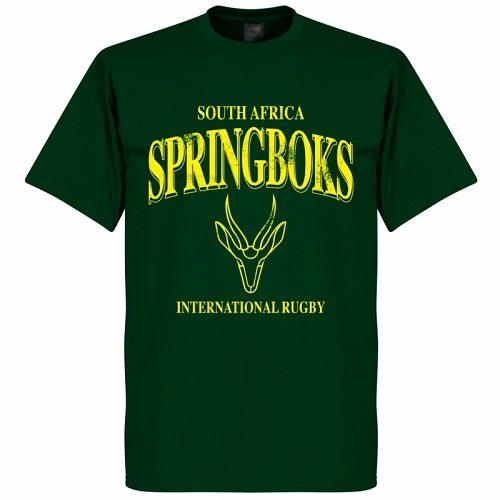 【予約RET11】【国内未発売】RE-TAKE ラグビー南アフリカ代表 Springboks Tシャ...