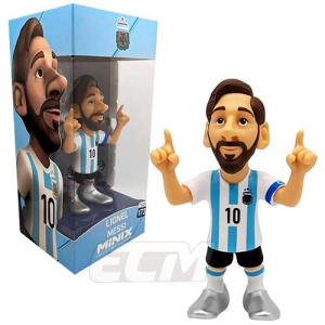 【国内未発売】MINIX コレクターズフィギュア アルゼンチン代表 リオネル・メッシ【サッカー/マイアミFC/Messi/アルゼンチン代表/サッカーフィギュア】｜イーシームンディアル