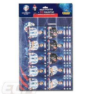 PAN08】【国内未発売】Topps アルゼンチン代表 2024 ステッカー