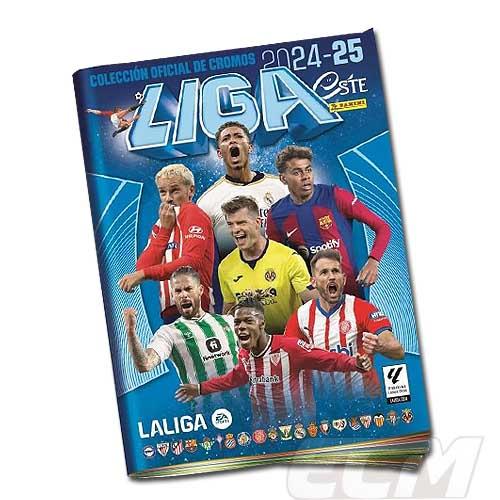 【ESC01】専ア【国内未発売】PANINI スペインリーグステッカー 24-25 "LIGA ES...